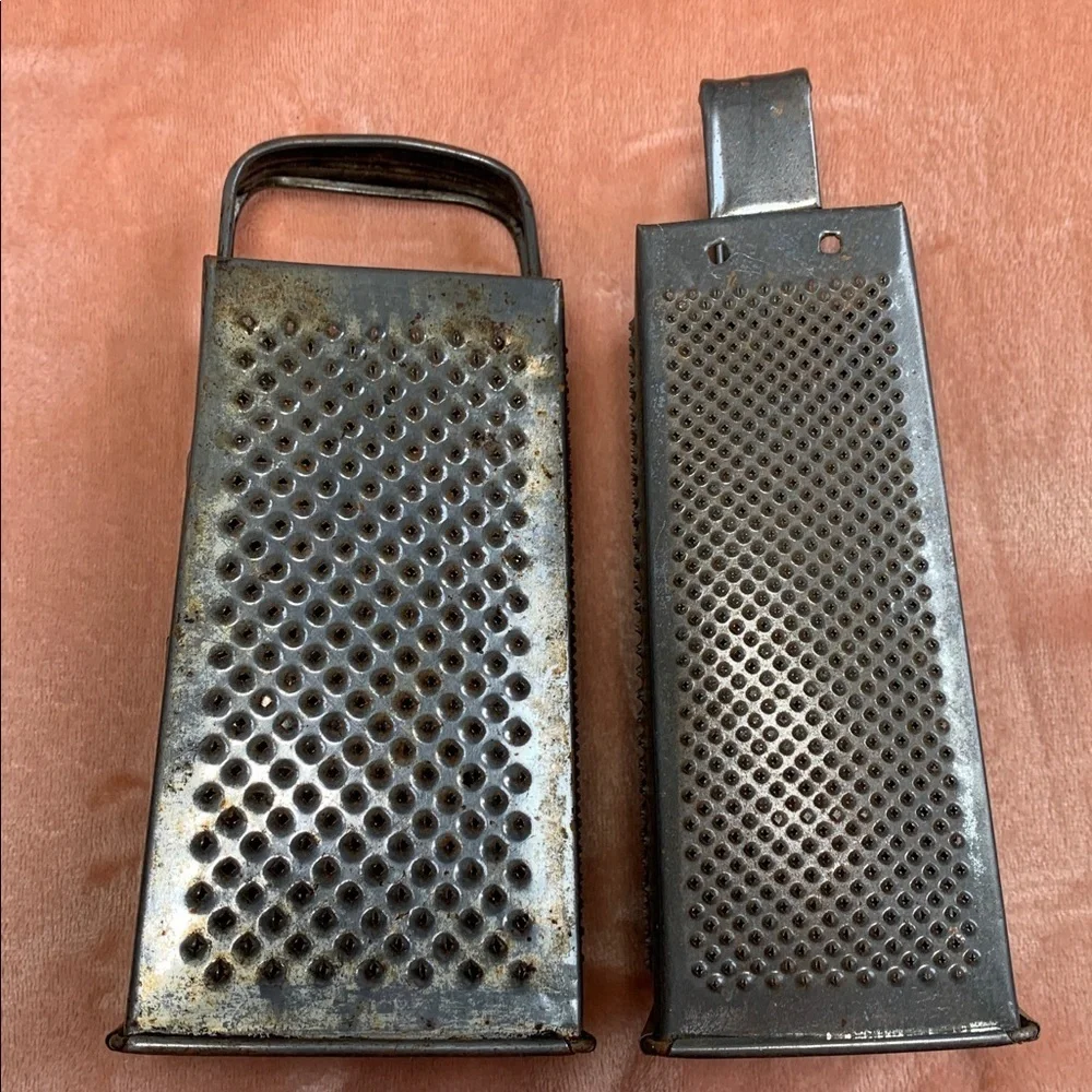 {Vintage} Cheese Graters Bromco